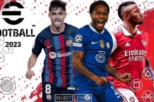 eFootball PES 2023 PPSSPP