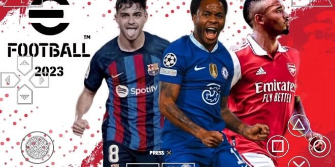 eFootball PES 2023 PPSSPP