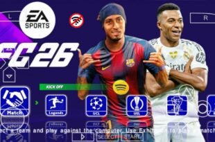 EA Sports FC 26 PPSSPP