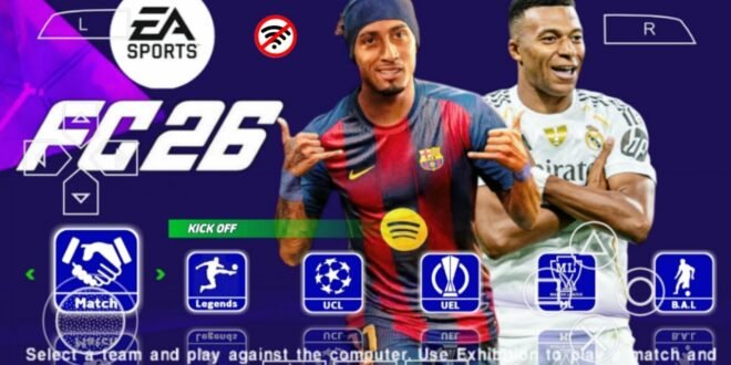 EA Sports FC 26 PPSSPP