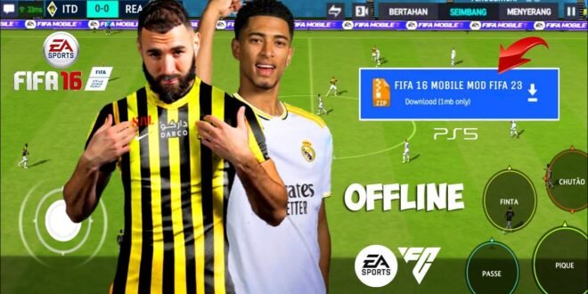 FIFA 16 Mod EA Sports FC 2