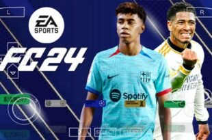 EA Sports FC 24 PPSSPP ISO