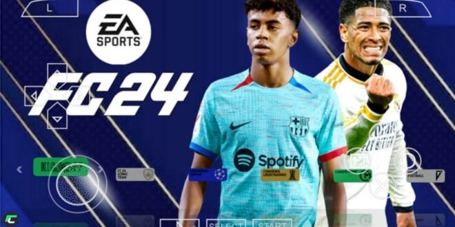 EA Sports FC 24 PPSSPP ISO