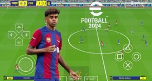 eFootball PES 24 PPSSPP