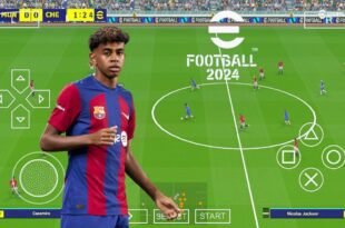 eFootball PES 24 PPSSPP