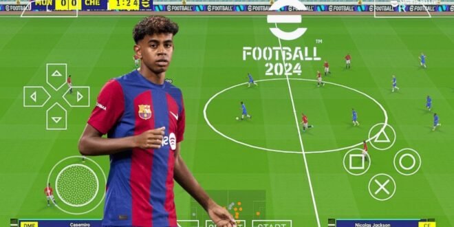 eFootball PES 24 PPSSPP