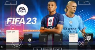 FIFA 23 PPSSPP