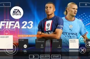 FIFA 23 PPSSPP