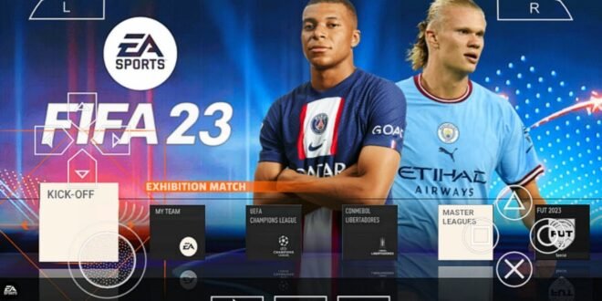 FIFA 23 PPSSPP