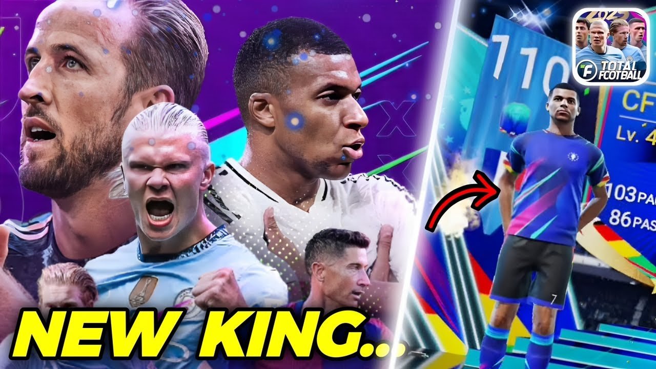 Total Football 25 APK OBB Data for Android