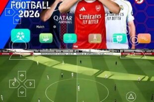 efootball pes 2026 ppsspp iso psp latest update