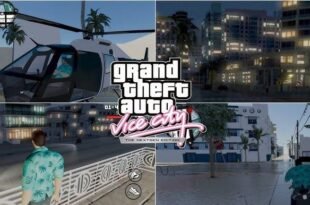 GTA SA Modpack Vice City