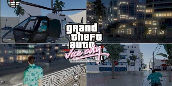 GTA SA Modpack Vice City