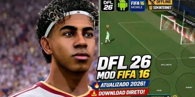 DFL 26 MOD FIFA 16