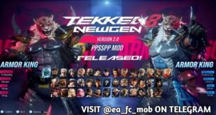 Tekken 8 PPSSPP