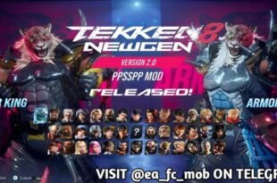 Tekken 8 PPSSPP