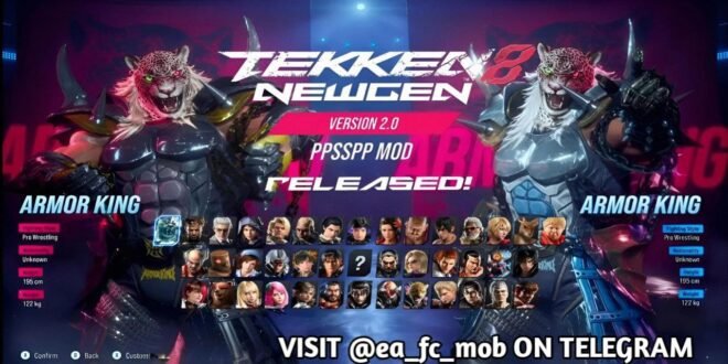 Tekken 8 PPSSPP