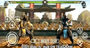 Mortal Kombat 9 PPSSPP