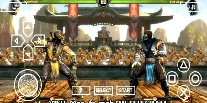 Mortal Kombat 9 PPSSPP