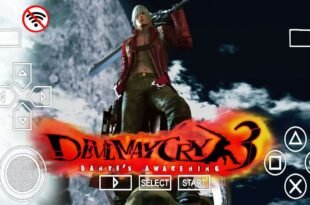 Devil May CRY 3 PSP