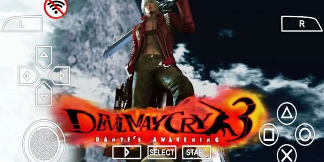 Devil May CRY 3 PSP