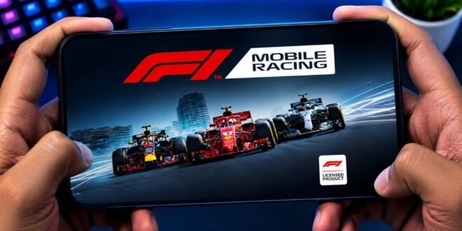 Mobile Racing F1 Android